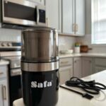 Powerful Electric Coffee Bean, Herb Grinder, Spice Grinder W/Detachable Cup