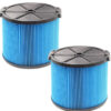 VF3500 3-Layer Fine Dust Cartridge Filter for RIDGID 3-4.5 Gallon Wet Dry Vacuum