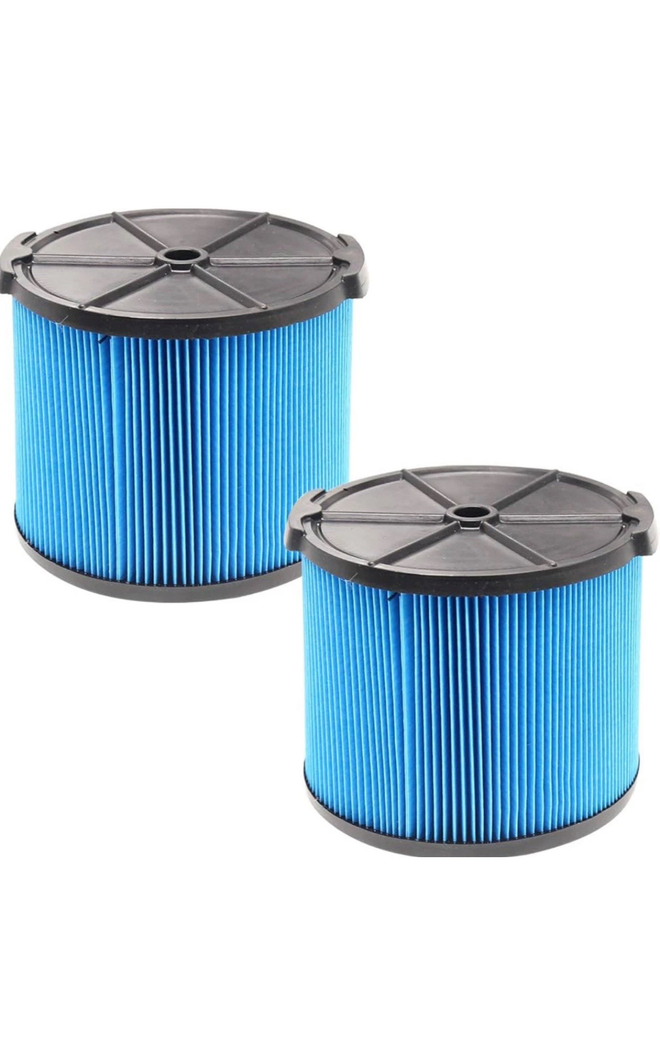 VF3500 3-Layer Fine Dust Cartridge Filter for RIDGID 3-4.5 Gallon Wet Dry Vacuum