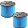 VF3500 3-Layer Fine Dust Cartridge Filter for RIDGID 3-4.5 Gallon Wet Dry Vacuum