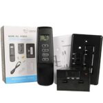 Gas Fireplace  Remote Control Thermostat Kit, for Millivolt Gas Valve Fireplaces