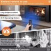 Gas Fireplace  Remote Control Thermostat Kit, for Millivolt Gas Valve Fireplaces